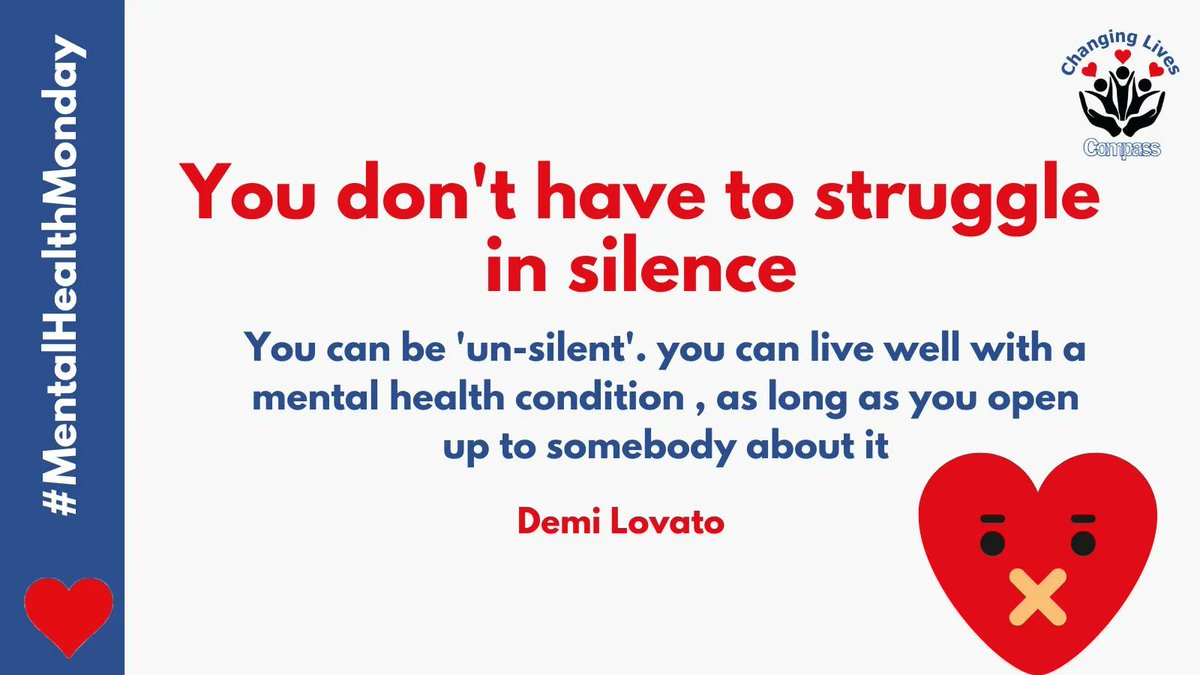 #mentalhealthmonday #positivementalhealth #mentalhealthmatters #mentalhealthderbyshire #mentalhealthderby #childrensmentalhealth #youngpeoplesmentalhealth #makingapositivedifference #donthavetodoitalone #getsupport #itsgoodtotalk #beunsilent