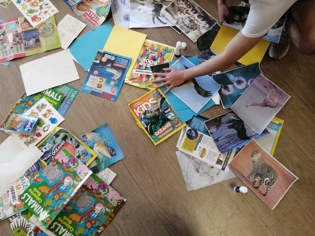 We had an arts workshops at Group Night this month - we used images of animals to create our own creatures. 

What would you name these animals?

🐺🐶🐝🦭🦜🐿️🐋