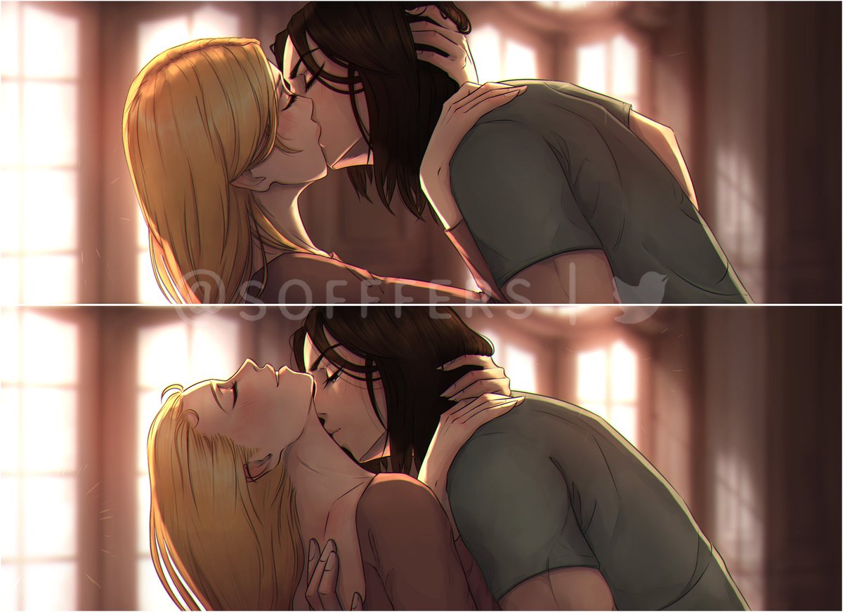 2023/05/10 
Happy (late) Erehisu day!  💞

#erehisu