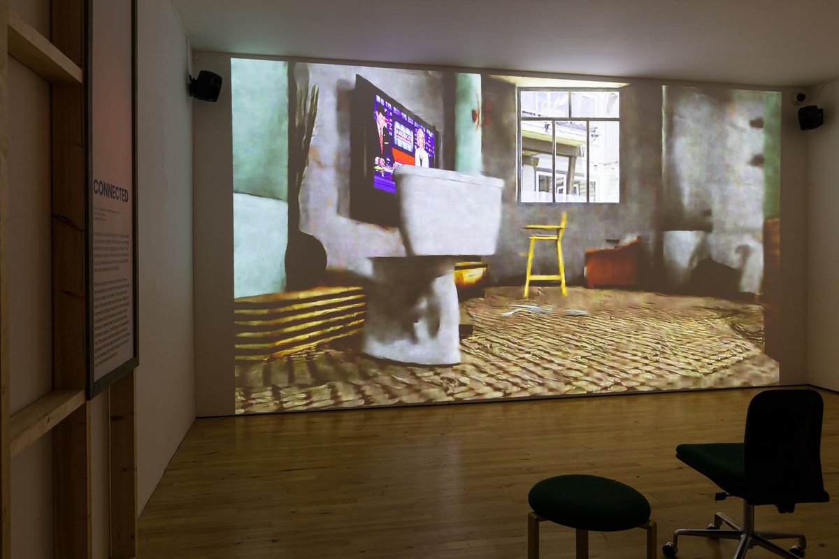 ProjectStsl's tweet image. Simone C Niquille&apos;s &apos;Homeschool&apos; offers a  glimpse into the hidden workings of smart tech. Using 3D datasets for training consumer robots, the film explores the challenges of robotic intelligence, revealing the cultural biases and categorization in digital environments #smarttech