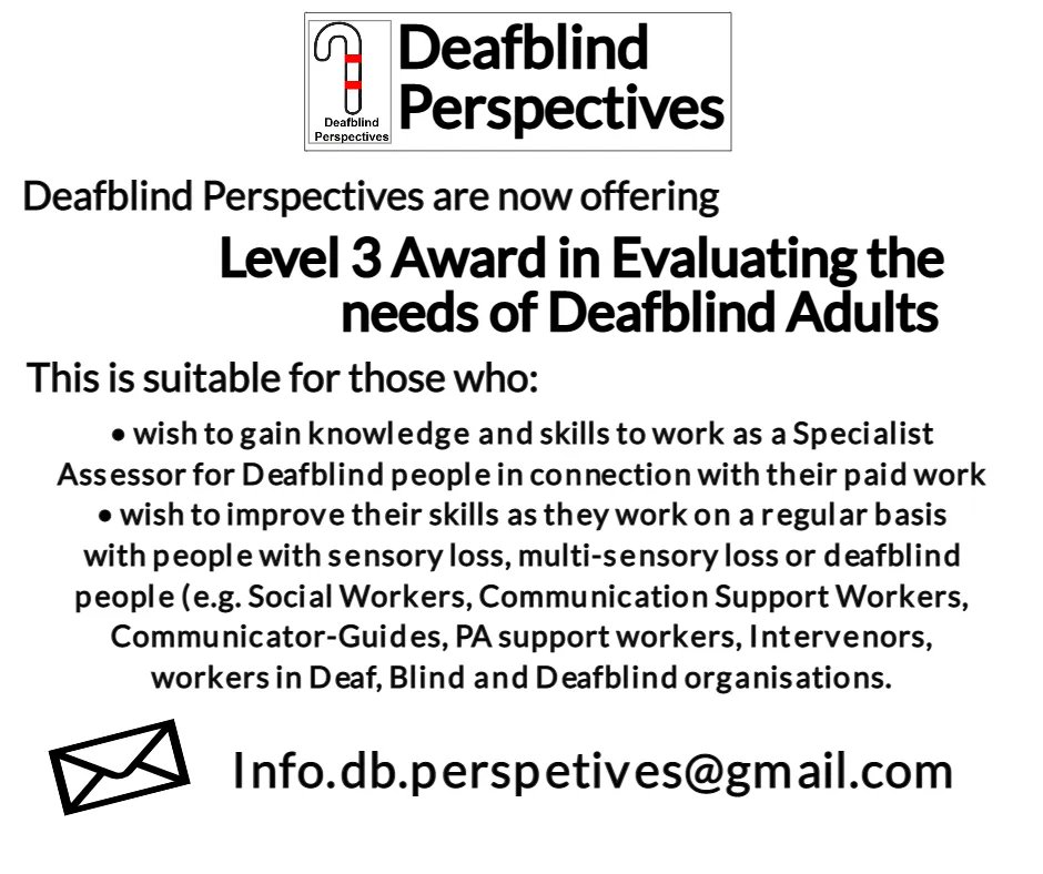 #Deaf #deafblind #usher #RNID #BDA #RNIB #usher #ageuk #care #homes #shelteredaccommodation #scope #disability #awareness #training #deafhub #interpreters #communicator #guides #signiture