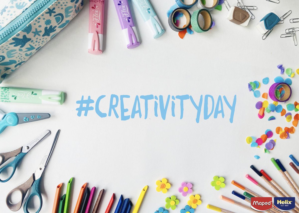 Today marks the start of #NationalStationeryWeek & #CreativityDay

What does creativity mean to you? From art and drawing, to creative writing, creativity comes in many forms & we'd love for you to share your recent work with us👇

We'll pick our favourites to share!
@NatStatWeek