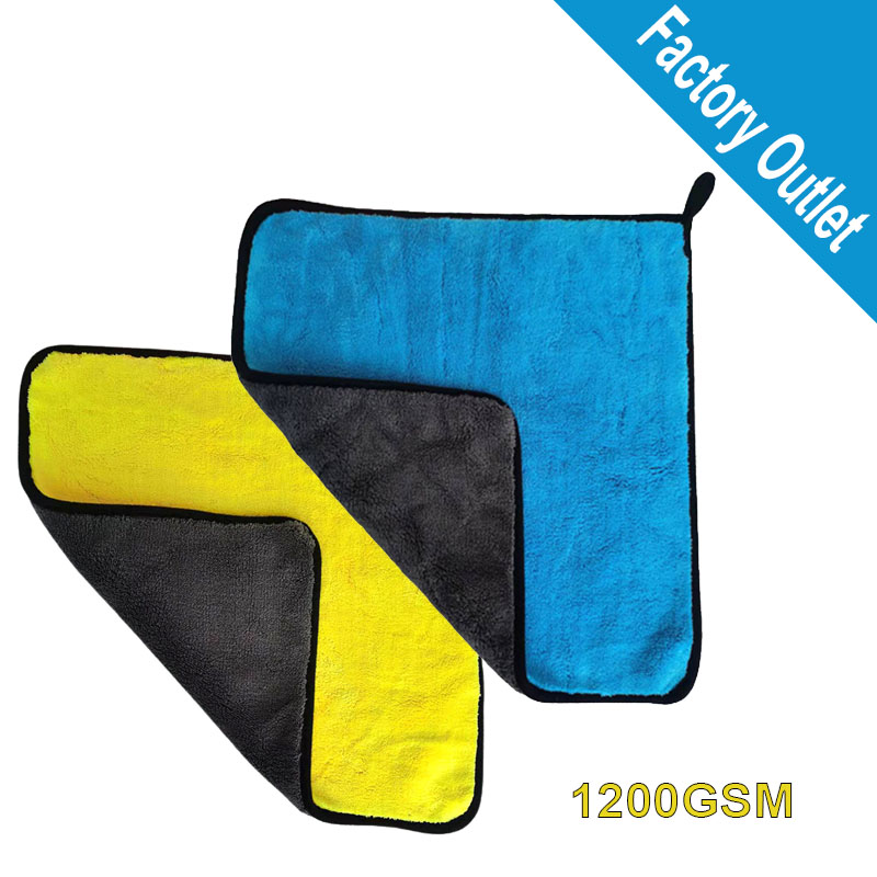 1200GSM Microfiber Dual side Coral Drying Towel(x50)
Microfiber Factory Wholesale Team
microfiberfactorywholesale.com
info@microfiberfactorywholesale.com 
#detailing #detailer #carwash #carcare