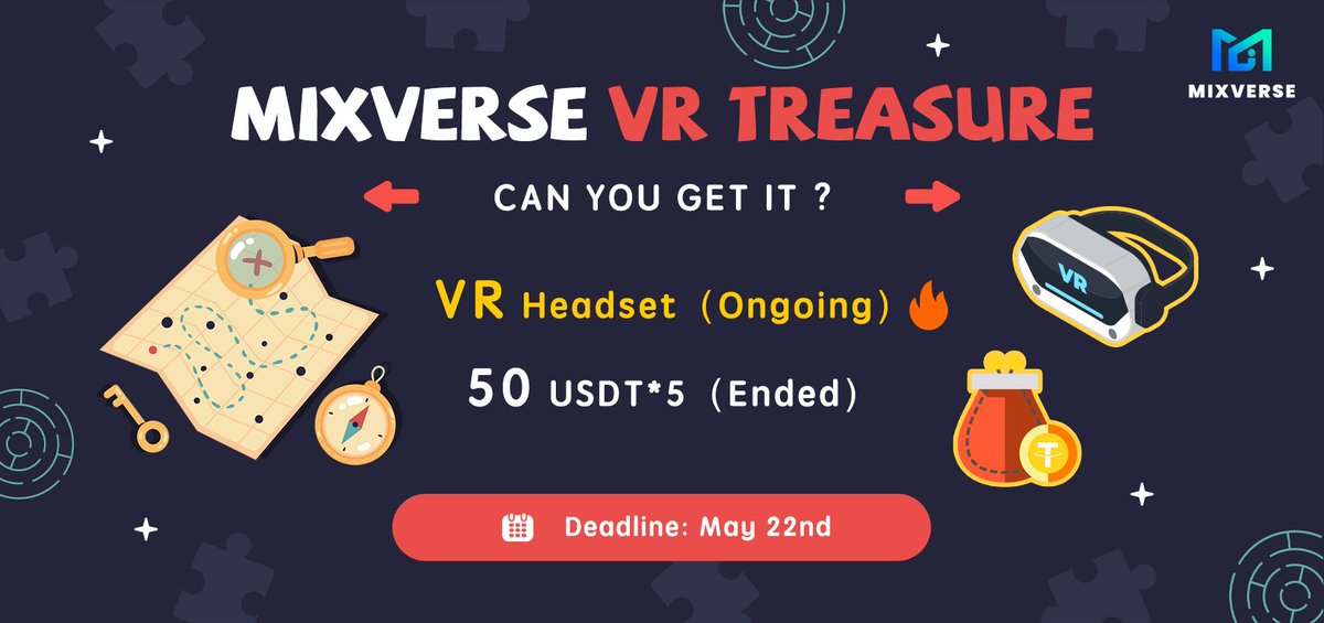 🚀VR Treasure-Bullet 2⃣🚀

🧐Did you guys ever looked closely at the pics of Bullet 1⃣??

⚡️We have CLUES buried in each picture. The real VR treasure hunt now officially begins!!

👇Treasure Map:
drive.google.com/drive/folders/…

1. Find the final hidden truth in 100 pics, organize them