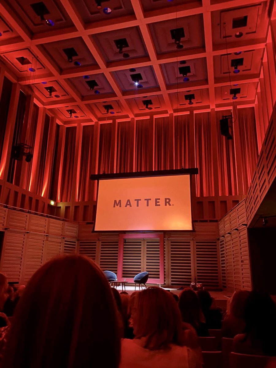 Thank you to our speakers, audience, & team for bringing MATTER to life on Saturday. We look forward to seeing you again at Medicine Unboxed, but until then …here’s the spring we opened with ~ open.spotify.com/track/4gmhjAsv…