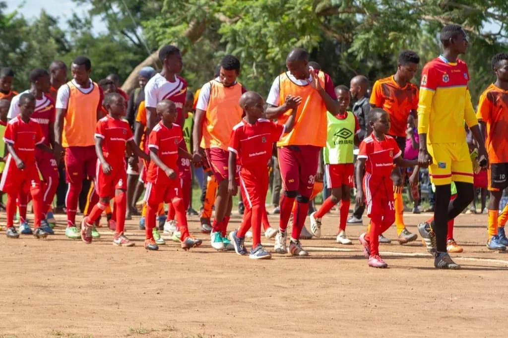 EurekaFoundati2's tweet image. It's a a great opportunity for the Eureka Foundation Academy tournament under Vijana Tusongembele Project was successfully launched and begun on 12th May 2023
It was emphasized to all participants that this brings us together uniting for change...
#sports #refugees #hostcommunity