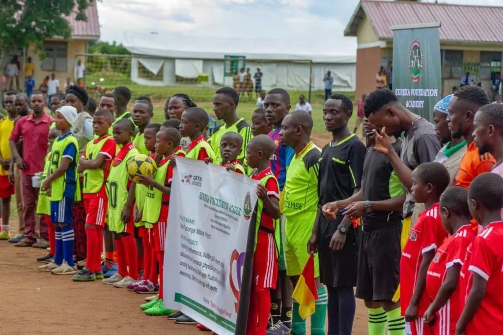 EurekaFoundati2's tweet image. It's a a great opportunity for the Eureka Foundation Academy tournament under Vijana Tusongembele Project was successfully launched and begun on 12th May 2023
It was emphasized to all participants that this brings us together uniting for change...
#sports #refugees #hostcommunity