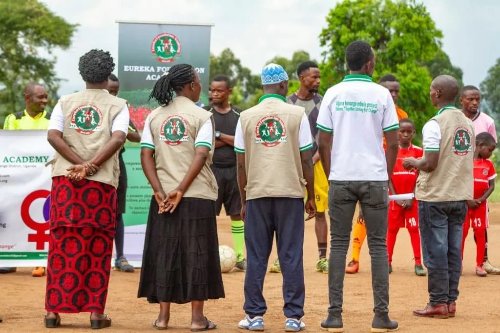 EurekaFoundati2's tweet image. It's a a great opportunity for the Eureka Foundation Academy tournament under Vijana Tusongembele Project was successfully launched and begun on 12th May 2023
It was emphasized to all participants that this brings us together uniting for change...
#sports #refugees #hostcommunity