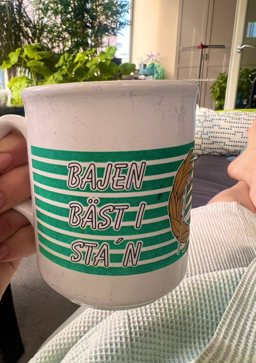 En ljuvlig måndag i maj #Bajen