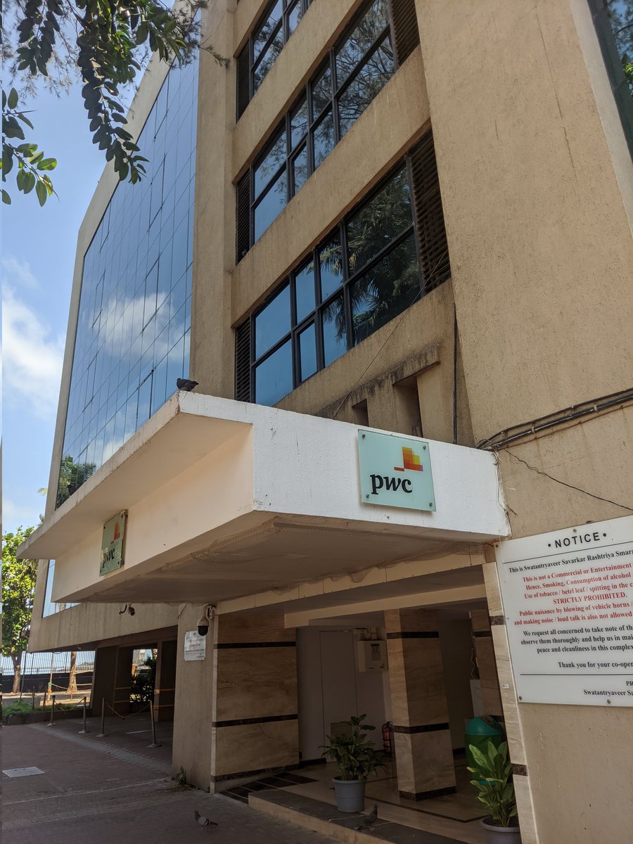 baryan02's tweet image. Started with my intern journey at #PwCIndia ✨.
Let&apos;s see where we go from here 💫