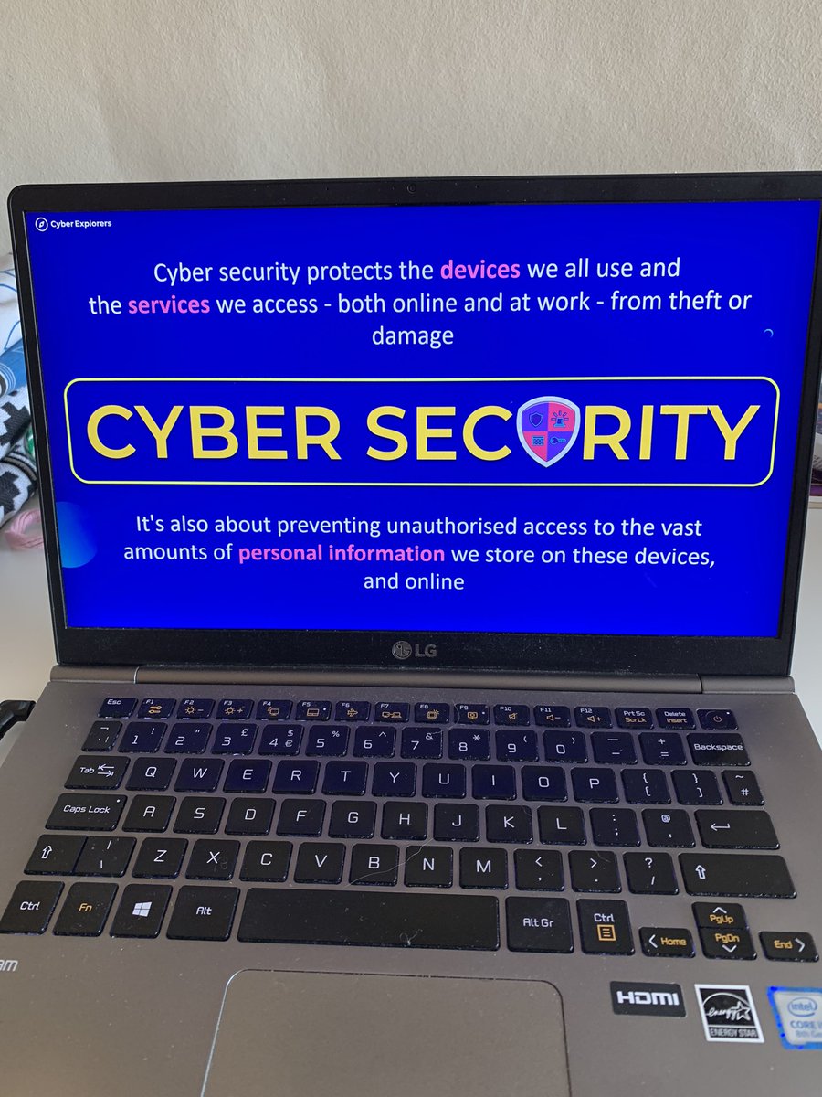 SiddiquiEdu's tweet image. Great start to the week running virtual #cyberexplorers sessions with fab year 9 students. 

So interesting being a floating head in these virtual sessions but feedback and engagement was great :) 

If you work in a secondary school do check it out:) #cybersecurity #cybercareers