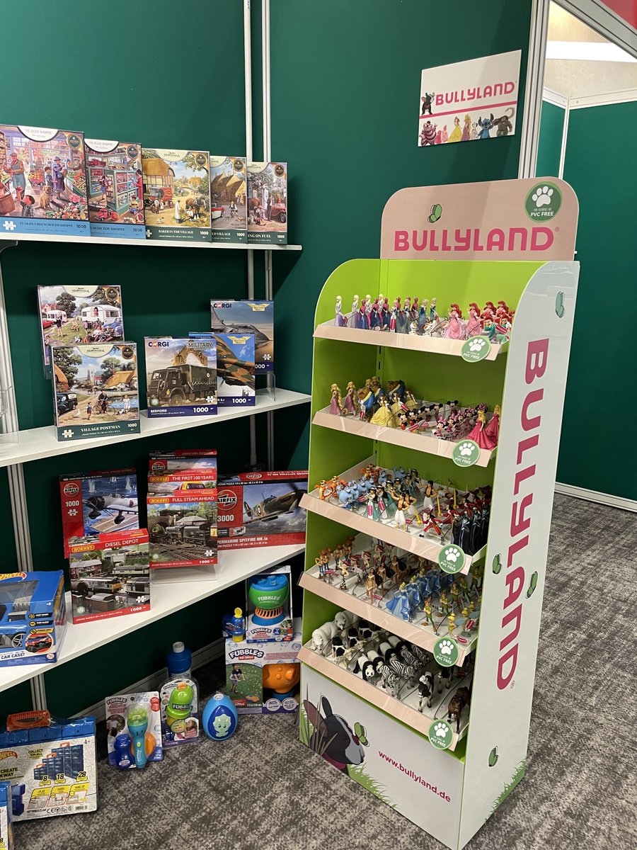ABGeeLtd's tweet photo. WE ARE HERE!!
Come and say hello to us at the Toymaster May Show! We are based in the Carriage Suite! We have a great range of toys that we would love to show you! #toydistributor #toymaster #mayshow #toymastershow #toymastermayshow https://t.co/ki9dJoKAZS