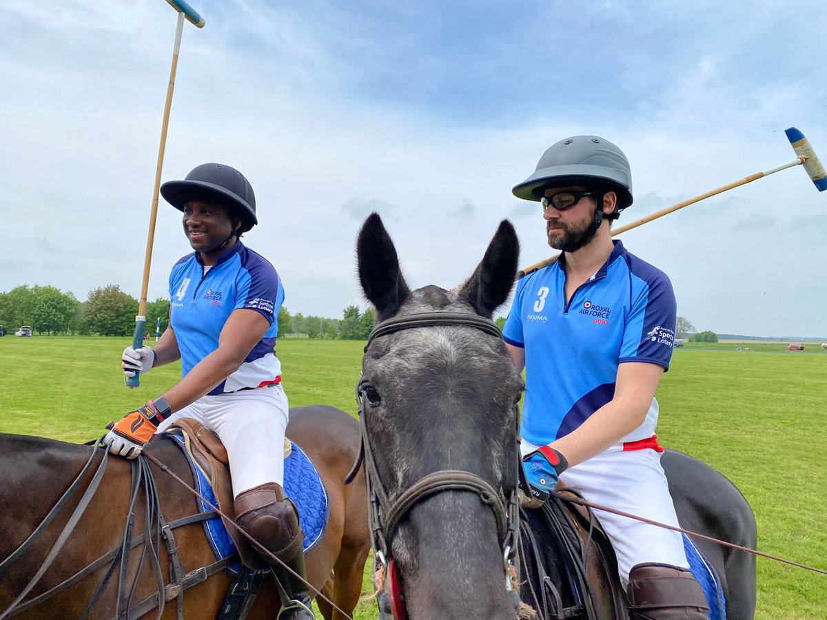 RAF Polo Association tweet media