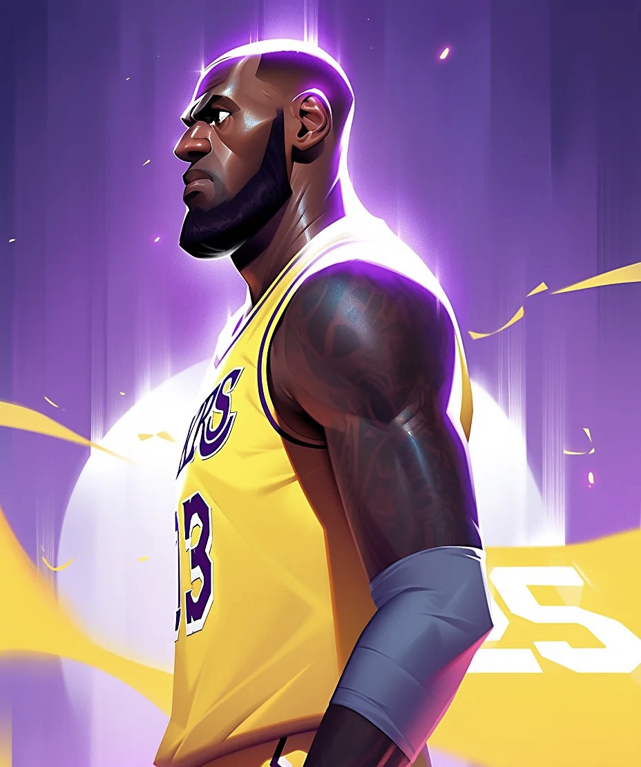 AiBall_ai's tweet image. Cool boy! #LeBronJames !
#AIBALL #MidjourneyAI #web3 #NFTs