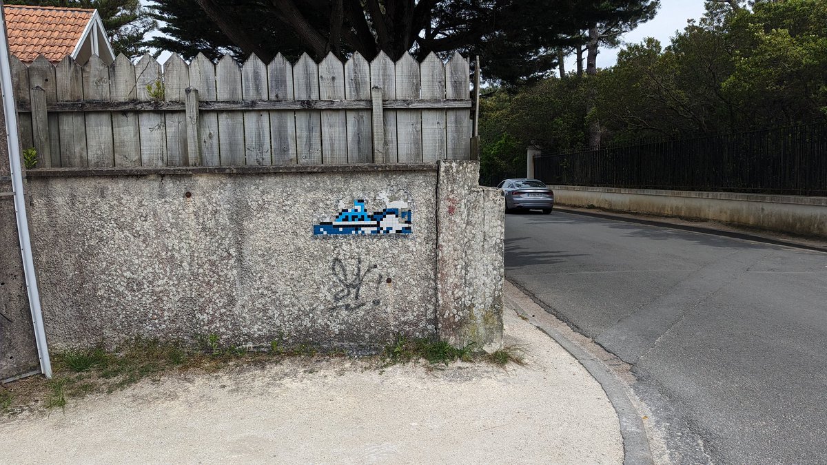 alung's tweet image. J&apos;ai pas fait exprès #capf_10 #flashinvaders