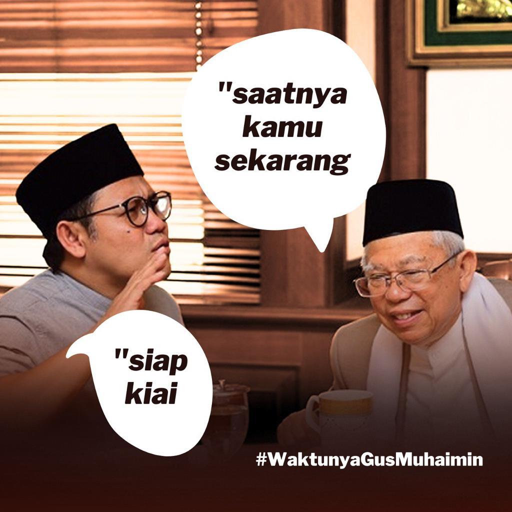 Budal Gus! 

💚🇮🇩

#WaktunyaGusMuhaimin 

<a href="/DPP_PKB/">DPP PKB</a> <a href="/cakimiNOW/">A Muhaimin Iskandar</a> <a href="/EmHasanuddin/">M Hasanuddin Wahid</a> <a href="/zainul_munas/">Zainul Munasichin</a> <a href="/billy4riez/">Billyariez</a> <a href="/fahmi_bd/">Fahmi Budiawan</a> <a href="/Brigade01Arwan1/">Muh Arwani</a>
