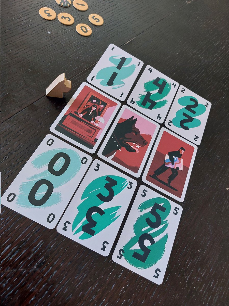BDPHILOU's tweet photo. Très simple et très sympa #ArtRobbery #J2s @Helvetiq du Dr @ReinerKnizia ! On passe son temps à essayer de piquer les jetons des autres sans se faire voler les siens. Efficace et très familial! 😁 https://t.co/tIbuz4yKz8