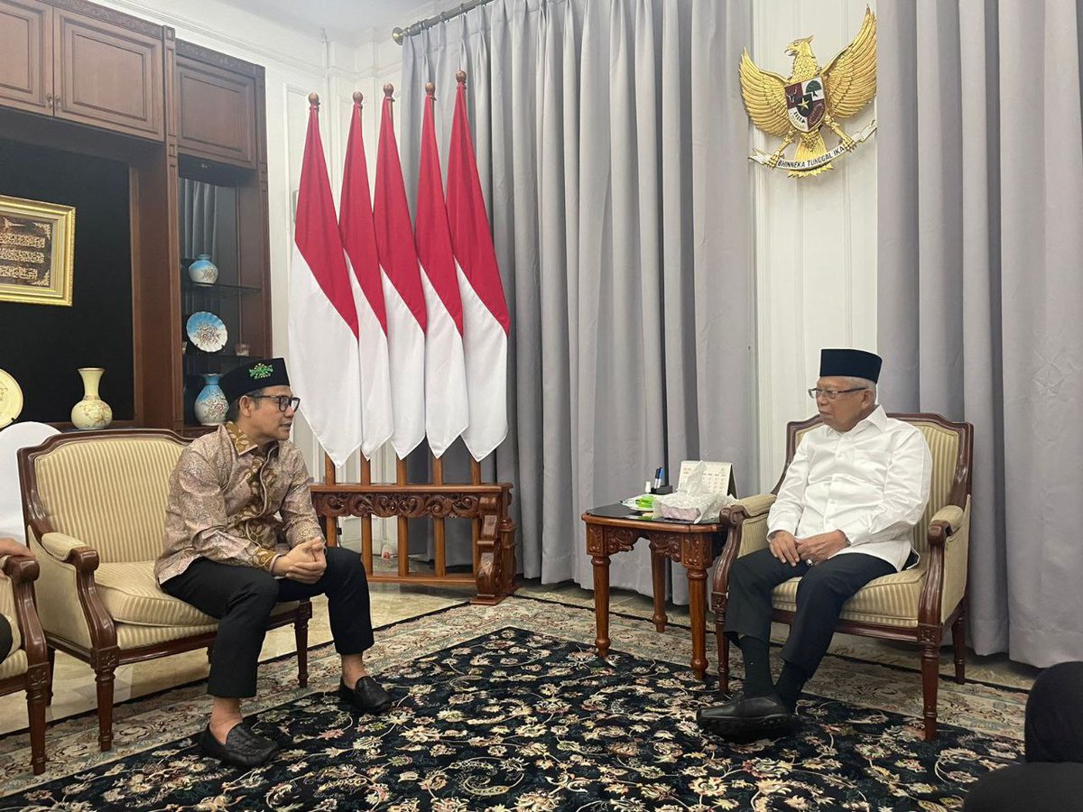 Pesan Kiai Ma'ruf Amin #WaktunyaGusMuhaimin