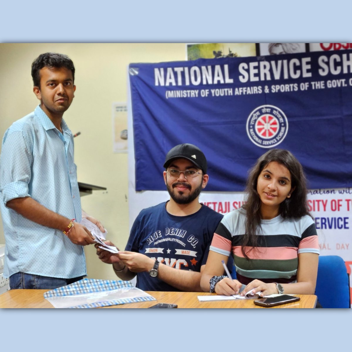 National Service Scheme NSUT On Twitter We Are Delighted To Announce National service scheme nsut on twitter we are delighted to announce