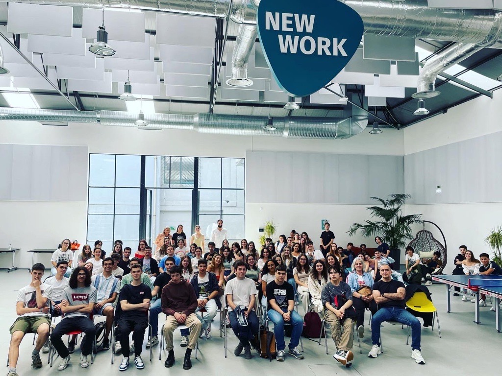 New Work Portugal tweet media