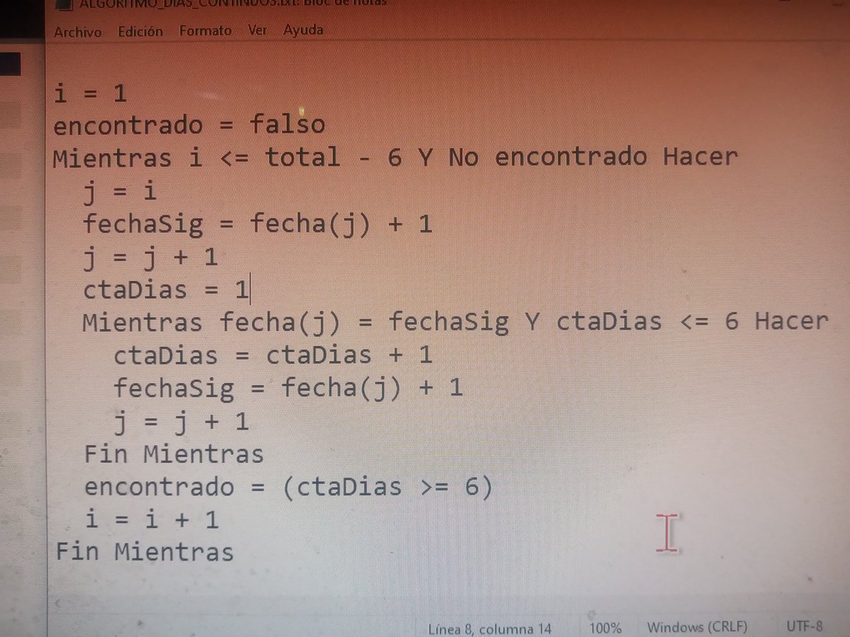 armandoalfonzog's tweet image. Pseudocódigo #pseudocode Algoritmo #Algorithm What is it that I am solving? ¿Qué estoy solucionando? 😎