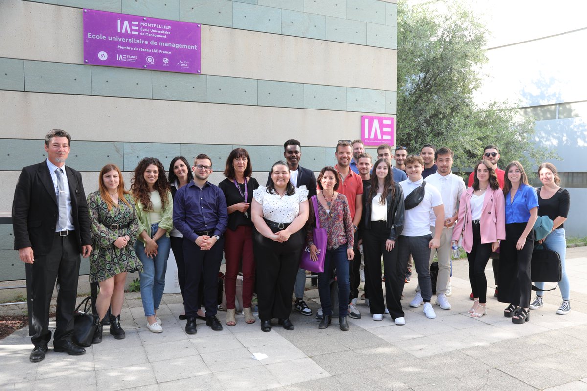 IAE Montpellier tweet media
