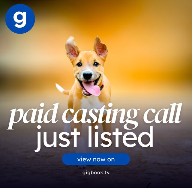 NEW OPEN PAID CASTING CALL
gigbook.tv/job/open-casti…
#tvcommercial  #melbourne #typeonediabetes #anygender #allethnicities #play #roles #campaign #fabulous #fun #shoot #bewilling #giveitago #casting #audition #entertainmentindustry #actorslife #acting #actingwork #gotthepart