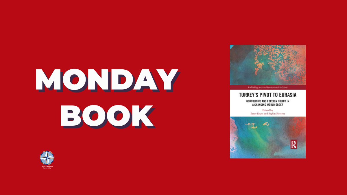 NATOFoundation's tweet photo. #tuerkiyeelection2023 resulted in a runoff in 2 weeks. What future scenarios for a key #NATO ally? How will #Ankara keep moving at the #international level? Our #MondayBook on #Türkiye’s relations with #Eurasian states & #NATO in a changing world order: https://t.co/3LdQUubCxC https://t.co/nLMokAeFjZ