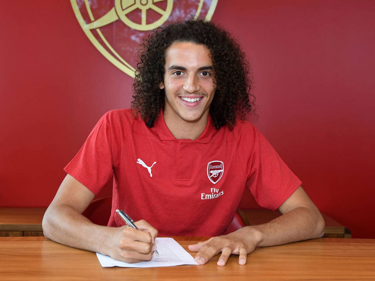 SlowSportsNews's tweet photo. DONE DEAL: 🚨 Arsenal confirm signing of French midfielder Matteo Guendouzi for £7m. https://t.co/u8Qr0UASsW