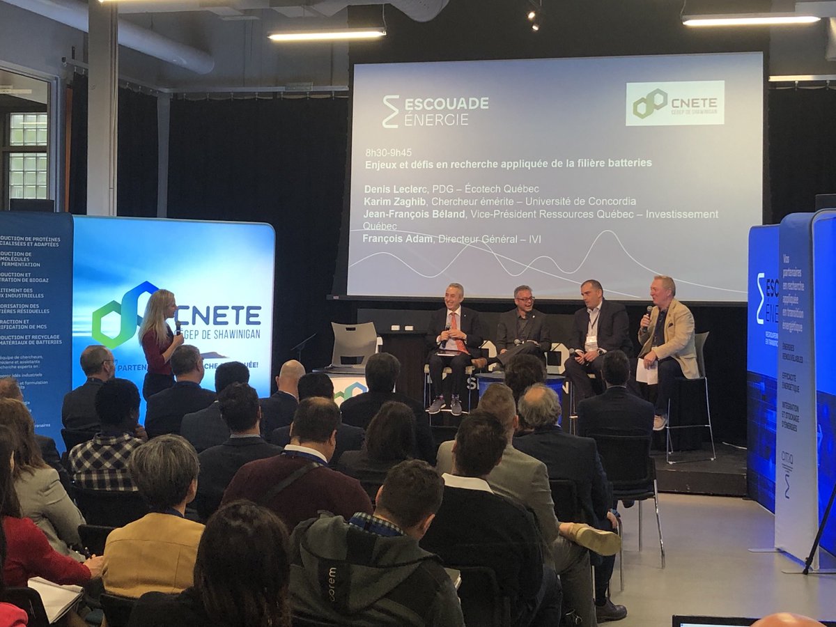 David Berthiaume (@davidberthiaume) on Twitter photo À Shawinigan ce matin pour parler de la Filière batteries avec nos collègues de l’Escouade Énergie et de nombreux acteurs de cette filière stratégique au Québec. #innovation #CCTT <a href="/reseauCCTT/">Réseau des CCTT</a> À Shawinigan ce matin pour parler de la Filière batteries avec nos collègues de l’Escouade Énergie et de nombreux acteurs de cette filière stratégique au Québec. #innovation #CCTT <a href="/reseauCCTT/">Réseau des CCTT</a>