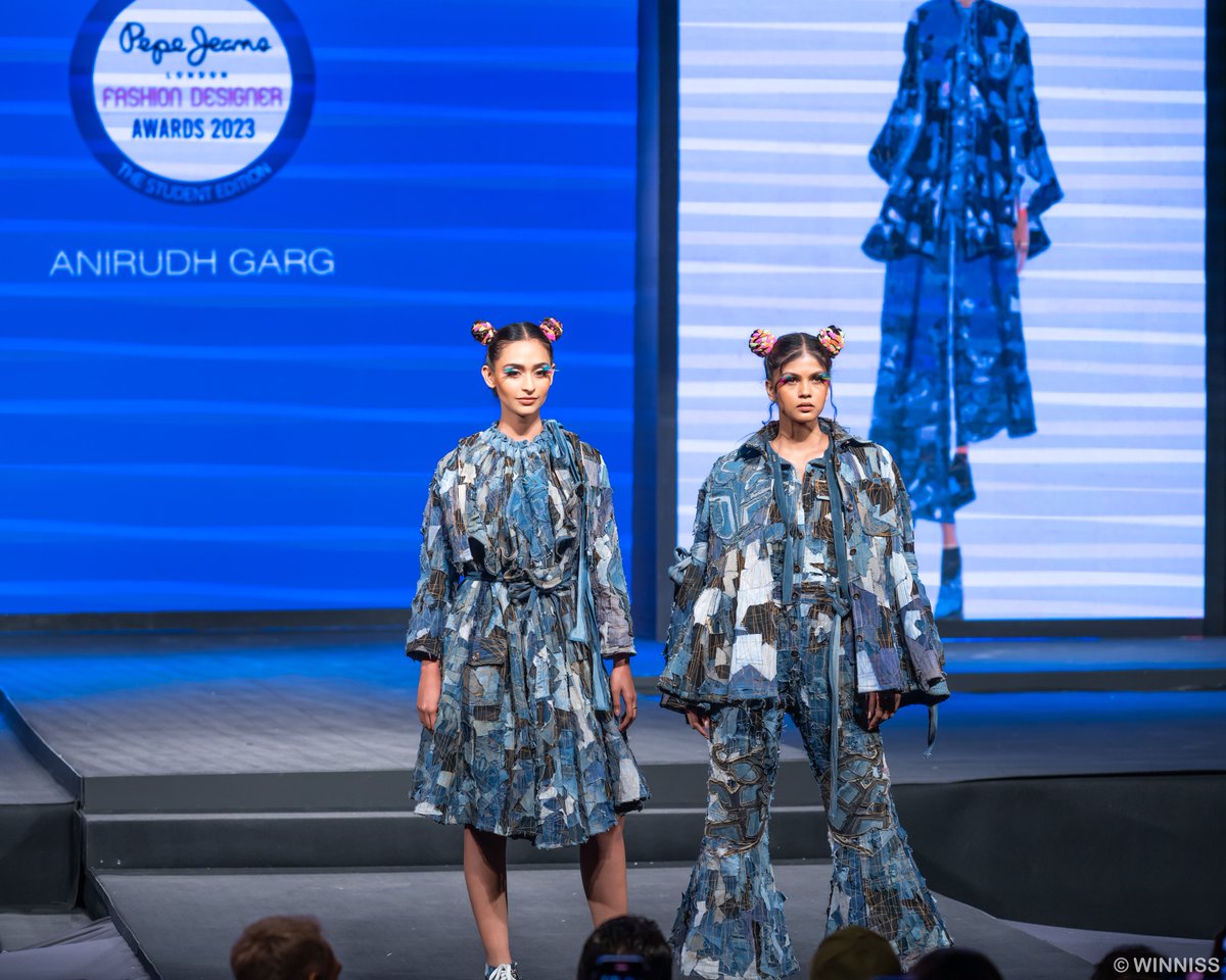 NID Apparel Design 21 Batch student Anirudh Garg won the Pepe Jeans London Fashion Designer Awards 2023- The student edition. 'The show must go on ' was his winning entry, and an extension of his Design Project-II 'Vastraansh' - Conscious Clothing. News courtesy: Apparel Design