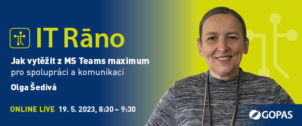 Jak naplno využít potenciál jednoho z nejoblíbenějších nástrojů pro týmovou spolupráci?
📷 bit.ly/ITRano26