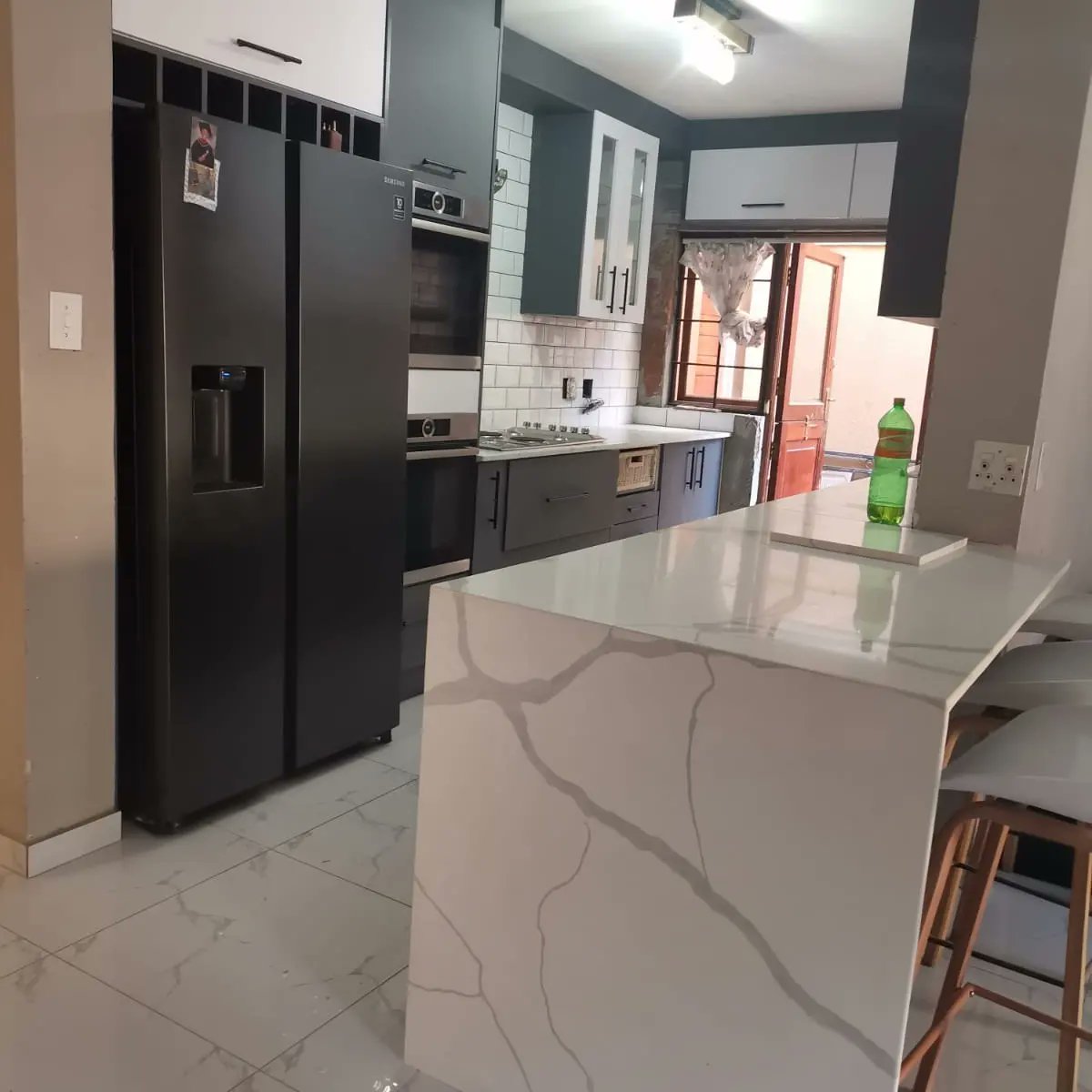 Thinking of remodeling your kitchen? For a free quote, get in touch with us 📱073 724 9252 or 061 344 1509 mimmaintenance.co.za Our Whatsapp catalog wa.me/c/27737249252 #interiordesignmasters #kitchendesign #modernkitchen #kitchen #renovatio #kitchenS #design