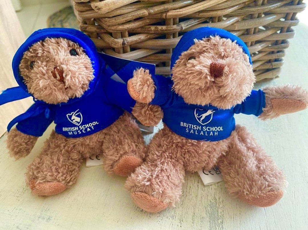 There are some exciting new adventures coming up for these two teddy bears 🧸 @bsmuscat @bssalalah - Watch this space!

#BritishSchoolSalalah #WeAreBSS #BestForTheWorld #EveryoneCan #BritishInternationalEducation #NotForProfit #Over50YearsInSalalah