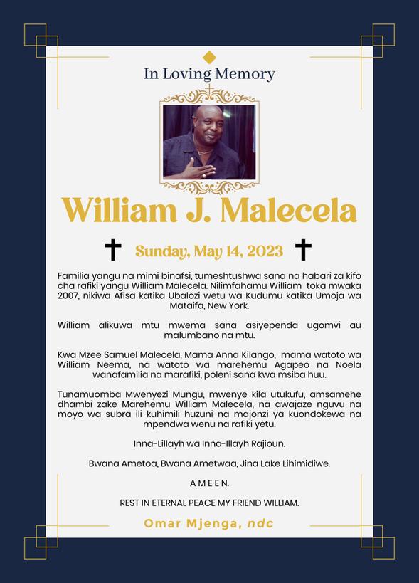 Mjengaomar's tweet photo. #RIPWILLIAM😭😭 https://t.co/wSOvsCAj6C