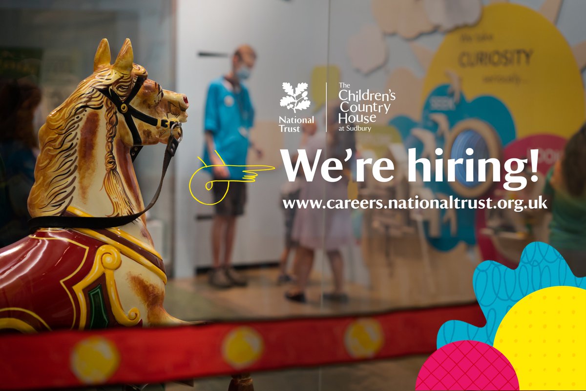 We are hiring! 

Collections and House Manager tinyurl.com/mr2zr5f8

Senior Collections and House Officer tinyurl.com/mr26pkzx

Experience Assistants tinyurl.com/2p9de76d

#NationalTrustJobs #HeritageJobs #MuseumJobs