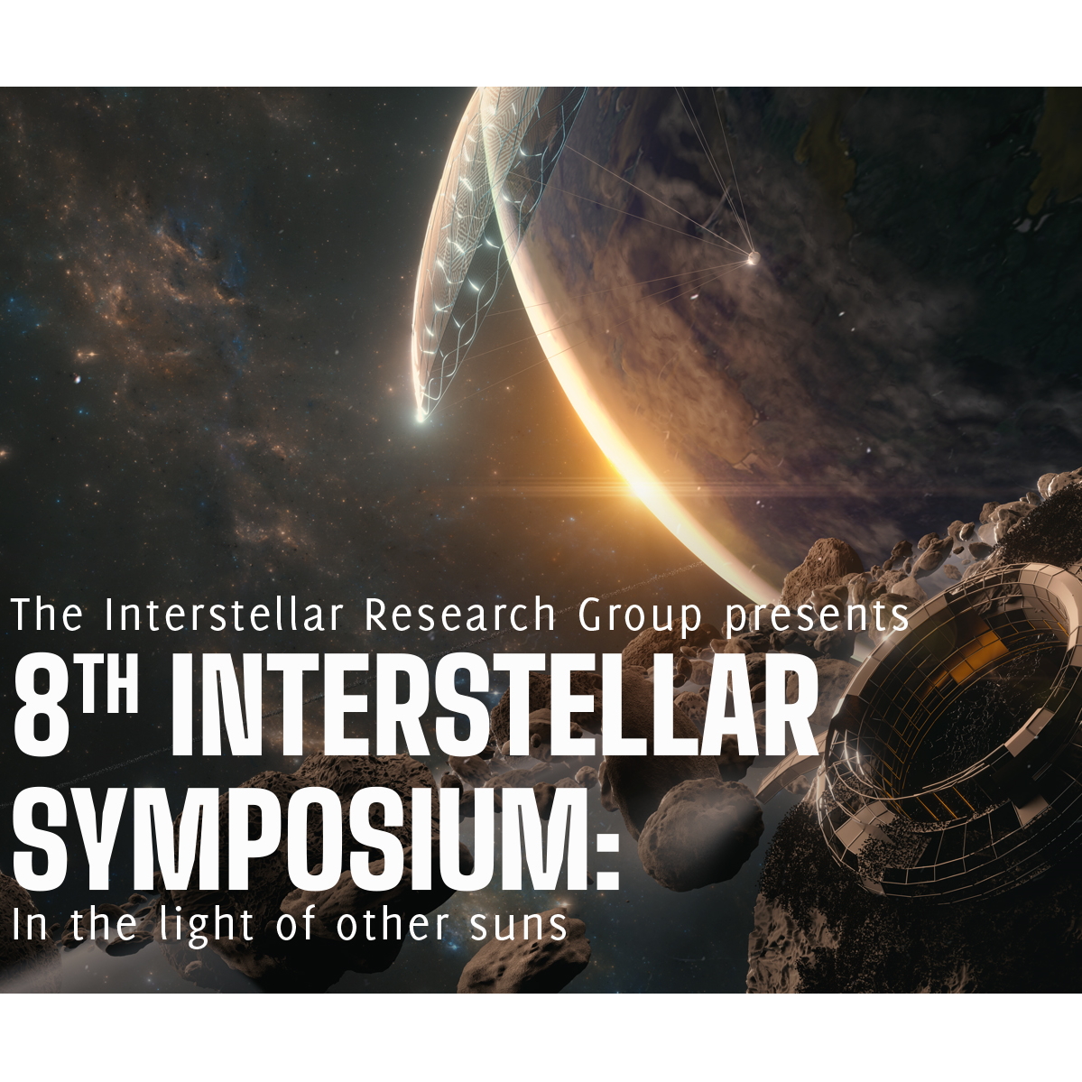 We're still looking for posters on #ethics #astrobiology #astrosociology #MaterialsScience #propulsion #SpaceTech for #IRG2023!

irg.space/irg-2023/