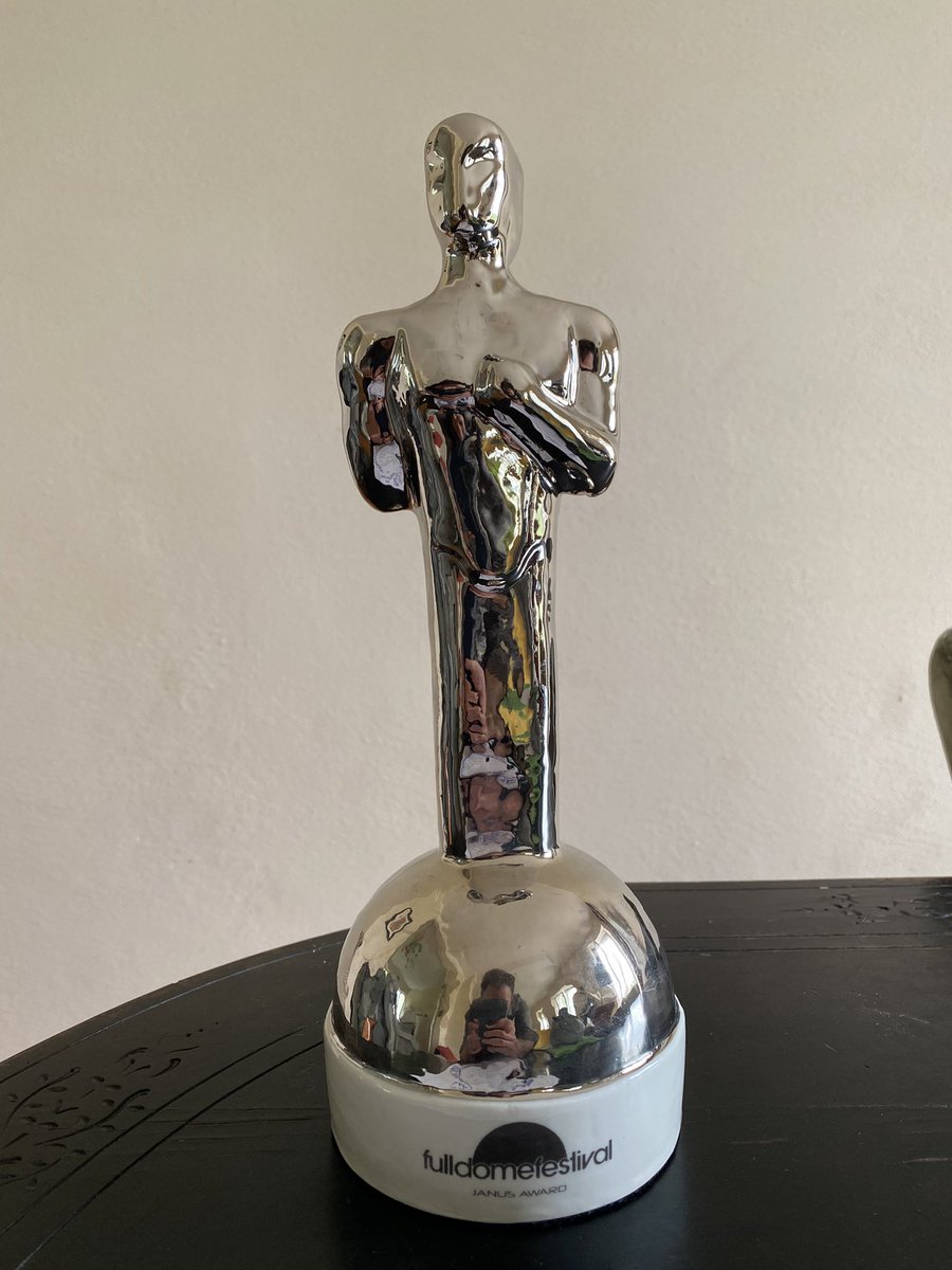 soundsofthocean's tweet image. Thank you to the @fulldomefestival for hosting our World Premiere!  We are honored to receive the Special Jury Prize 🌊😊

#fulldome #ImmersiveExperience #360film #oceans 

@JoshuaSamMiller @EmbodiedSounds @RuthCoalson @EliseLein @MarkusSchafer @Miruka_ze @mifvis