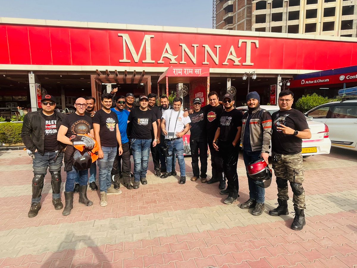 Capital Harley Delhi tweet media