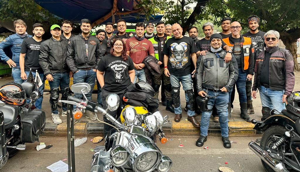 Capital Harley Delhi tweet media