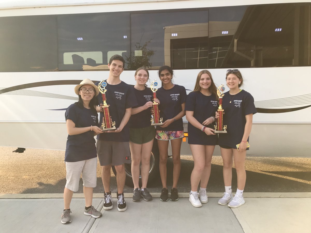 Congratulations to the UMAHS Band, Orchestra &amp; Choir students for their outstanding performances in the High Note Music Festival on Friday!  After the adjudication students enjoyed the remainder of the day in Hershey Park! #umasdistheplacetobe