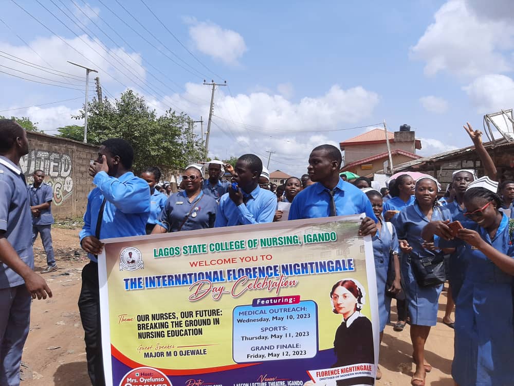 LASCONigando's tweet photo. MEDICAL OUTREACH TO THE COMMUNITY IN COMMEMORATION OF THE INTERNATIONAL FLORENCE NIGHTINGALE CELEBRATION. https://t.co/4oc81tTzM7