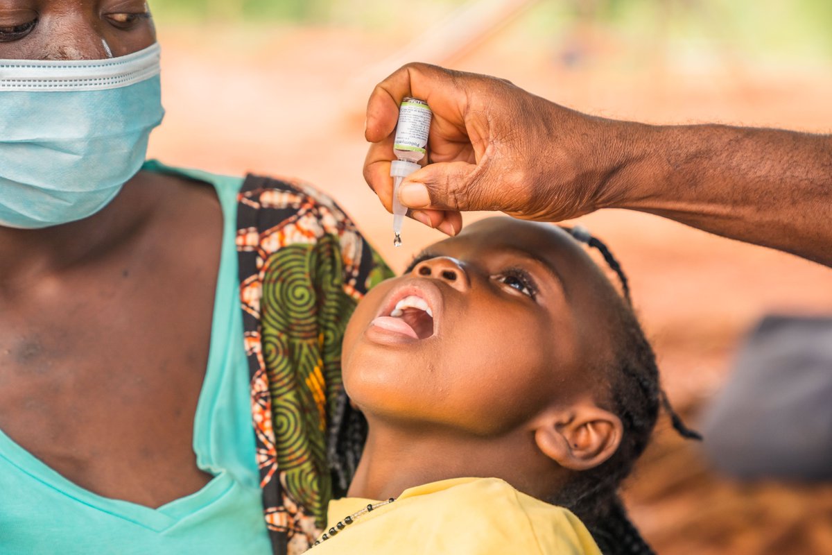 Today, #Malawi has launched a nationwide integrated vaccine campaign to deliver measles-rubella (MR) vaccines, #typhoid conjugate vaccine (TCV), #polio vaccine and Vitamin A supplement targeting more than 9 million children of up to 15 years of age. #VaccineWorks