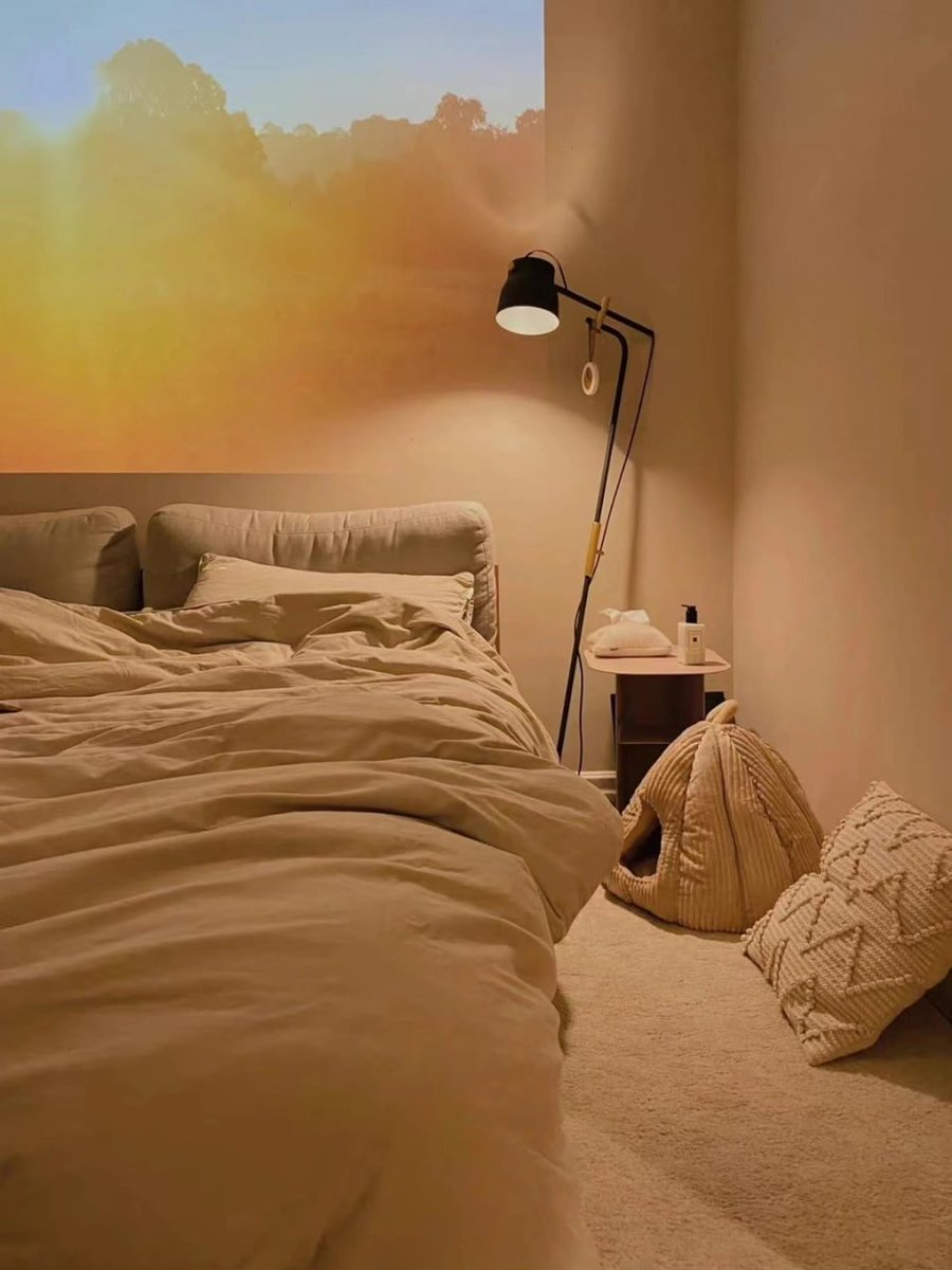 In addition to sleep only a few hours before going to bed is completely their own in this time to shake off the tiredness brought about by the day the heart feels incredibly relaxed and happy, may empathize with you happy happy ❤️