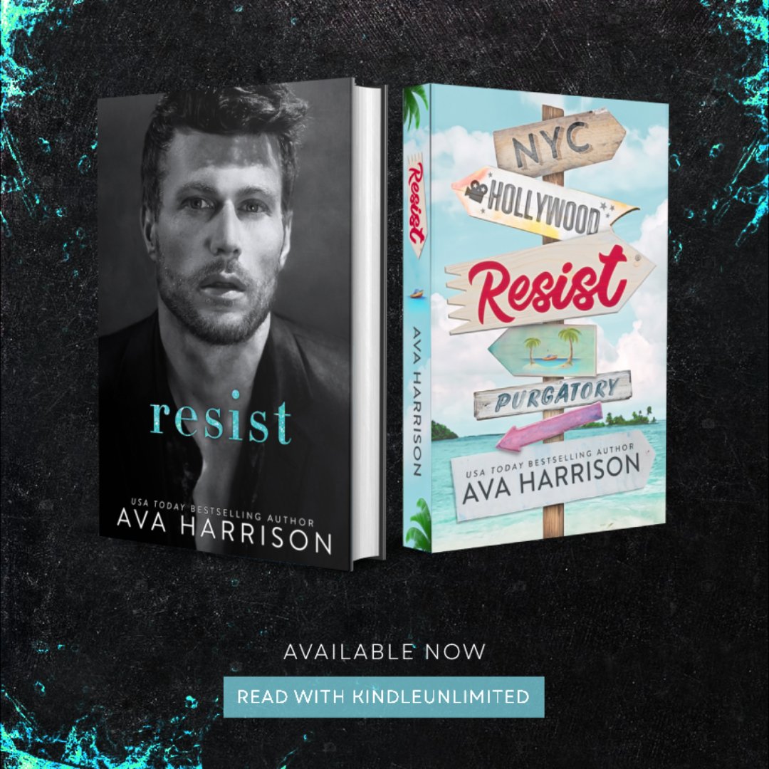 ✨NOW AVAILABLE
RESIST by @avaharrison333 is LIVE! 
#OneClickNow
bit.ly/3KRTJTs

✨Paperbackhttps://bit.ly/3W2whZ4
#bookish #theauthoragency
@theauthoragency @GiveMeBooksPR 

#Resist #AvaHarrison #grumpysunshine #forcedproximity  #givemebookspr