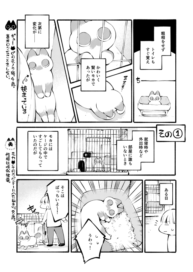 そんな夫が出たり出なかったりする猫漫画「たまき家の小さきものたち」が本日更新ですので
立ち読みだけでもいかがでしょうか～!👶🐈🐈‍⬛✨

https://t.co/Ki8F9WwrOR 
