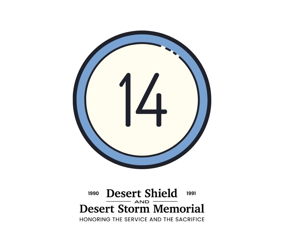 14 more days! 🇺🇸🇺🇸🇺🇸
The 2023 National Memorial Day Parade in Washington DC. 
Stay tuned for stations/times where you can watch live. 
Did you serve during Desert Shield/Storm?  You are eligible to march with our group: bit.ly/DCparadeNDSWM
#375honor #memorialday2023