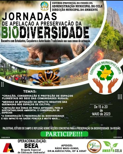 Ministério Do Ambiente de Angola (@minamb2023) on Twitter photo 