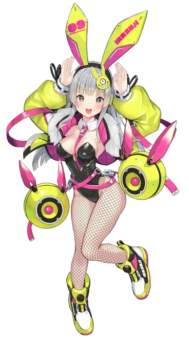 今年もIRRENAちゃん描きました