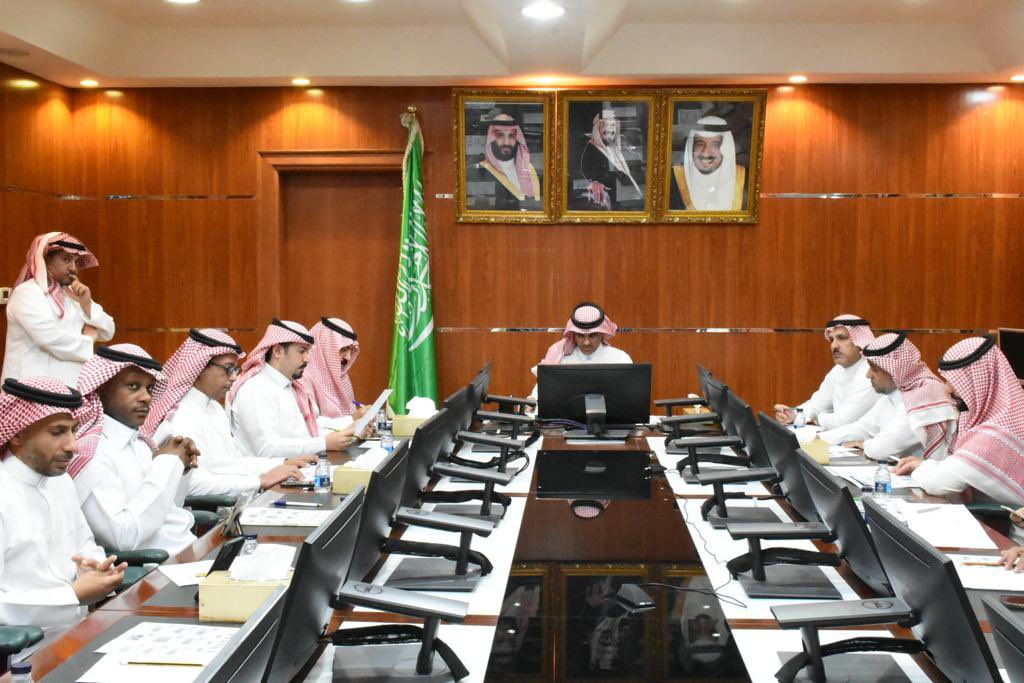 MOE_JOF's tweet image. ترأس المدير العام لإدارة #تعليم_الجوف اجتماع اللجنة الرئيسية للاختبارات الدولية، حيث تم استعراض جاهزية مدارس العينة لتطبيق الاختبار الدولي
#TIMSS_2023